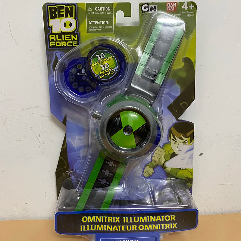 Ben10 Omnitrix Watches Toy Ultimate Watch Style Japan Projector Watch DAI Genuine Creative New Year Present For Kids