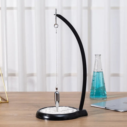 Sand Pendulum Creative Painting Pendulum Sand Pendulum Stand for Home Office Table Desktop Decoration Festival Family Gift Toy