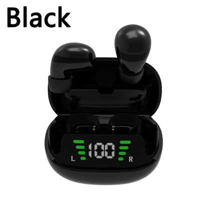 Mini Wireless TWS Bluetooth 5.3 Headsets Invisible Earphones With Mic HiFi Music Earbuds Mobile Phone Universal Headphones