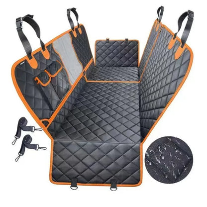 Design Waterproo Dirt Proof Pet Car Seat Cover Back Seat Dog Mat Wholesale Anti-slip And Durable Pet Car Cushions for Travel