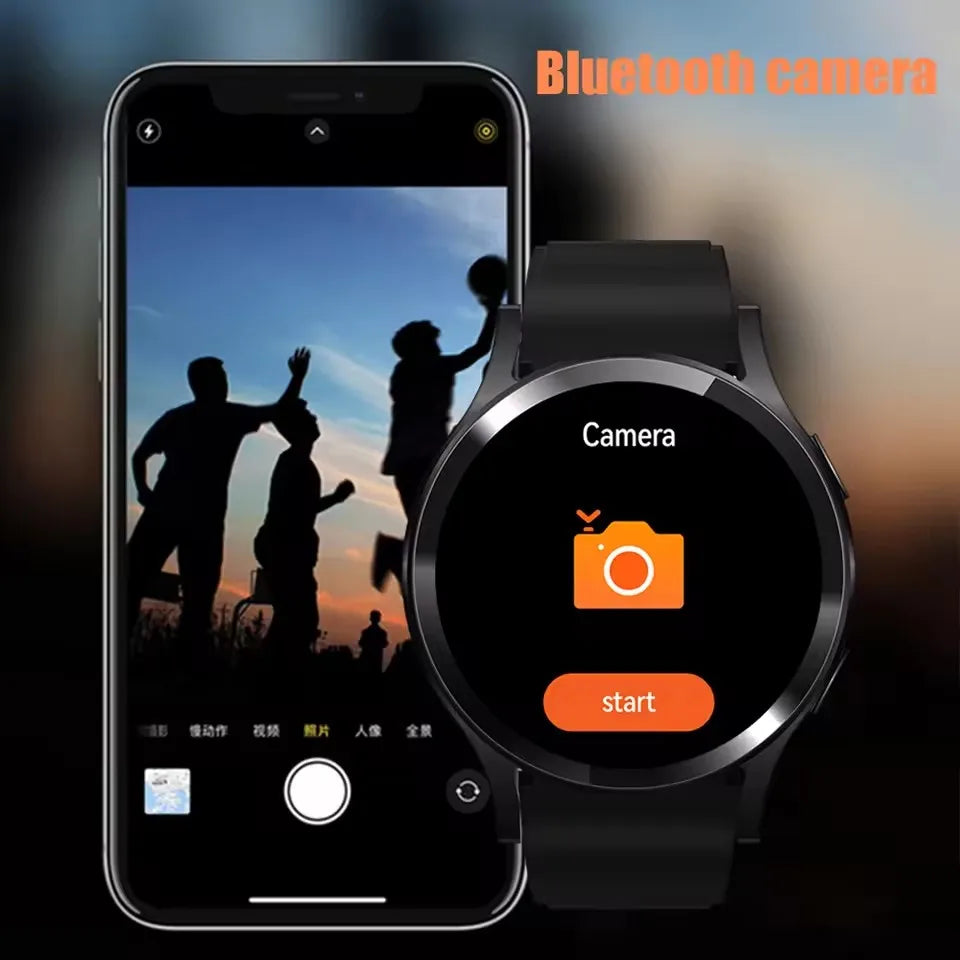 New SmartWatch 2025 Men Women Watches Bluetooth Call Heart Rate Sleep Life Waterproof Smart Watch Fitness Tracker Sporte Watch