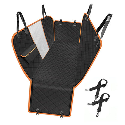 Design Waterproo Dirt Proof Pet Car Seat Cover Back Seat Dog Mat Wholesale Anti-slip And Durable Pet Car Cushions for Travel