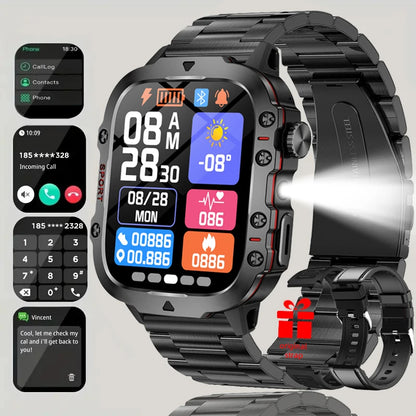 2025 New Smart Watch Dialing Answering Calls Exercise Tracking Heart Rate Sleep Monitor Bluetooth Smartwatch Man Woman Gift