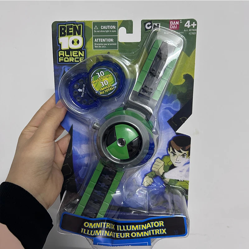 Ben10 Omnitrix Watches Toy Ultimate Watch Style Japan Projector Watch DAI Genuine Creative New Year Present For Kids