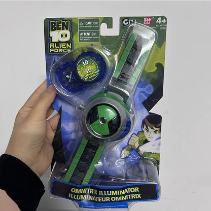Ben10 Omnitrix Watches Toy Ultimate Watch Style Japan Projector Watch DAI Genuine Creative New Year Present For Kids