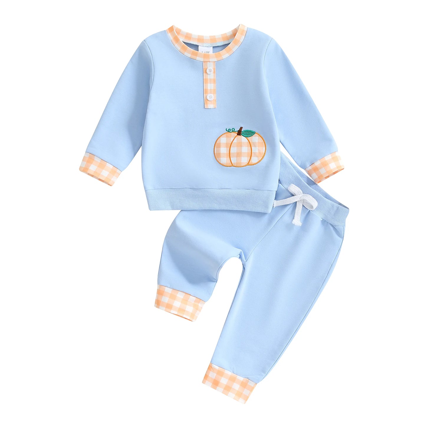 Baby Boys Halloween Costumes Ghost Print Hoodie and Pants 2 Piece Outfit Set for Toddler Kids Fall Clothes