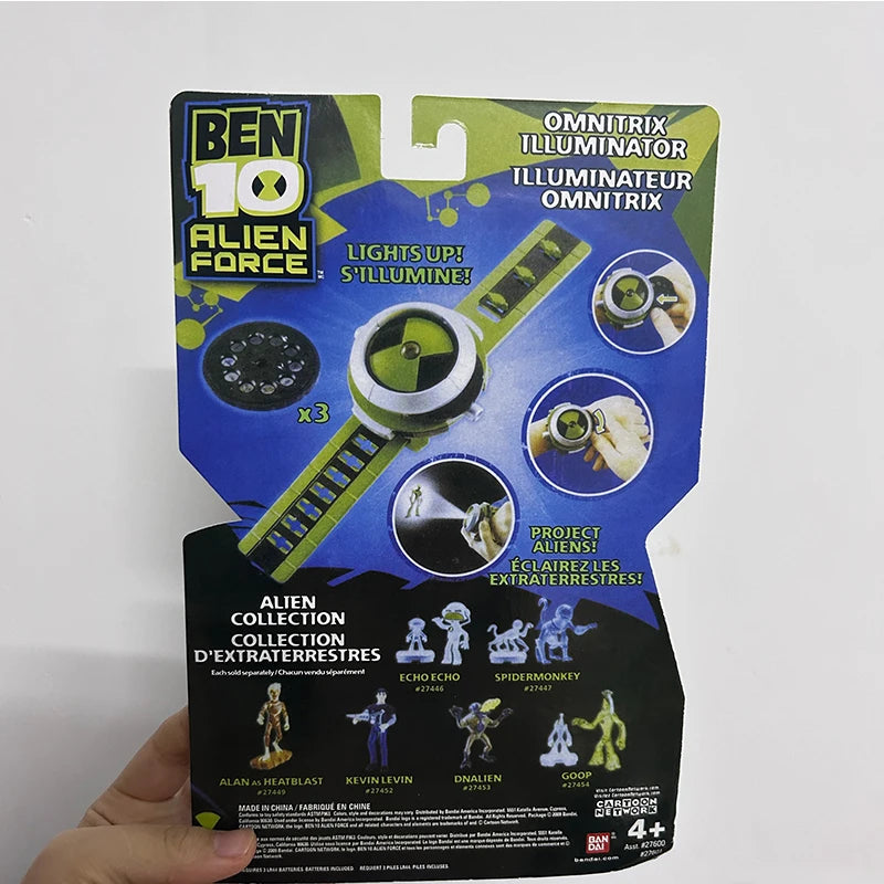 Ben10 Omnitrix Watches Toy Ultimate Watch Style Japan Projector Watch DAI Genuine Creative New Year Present For Kids