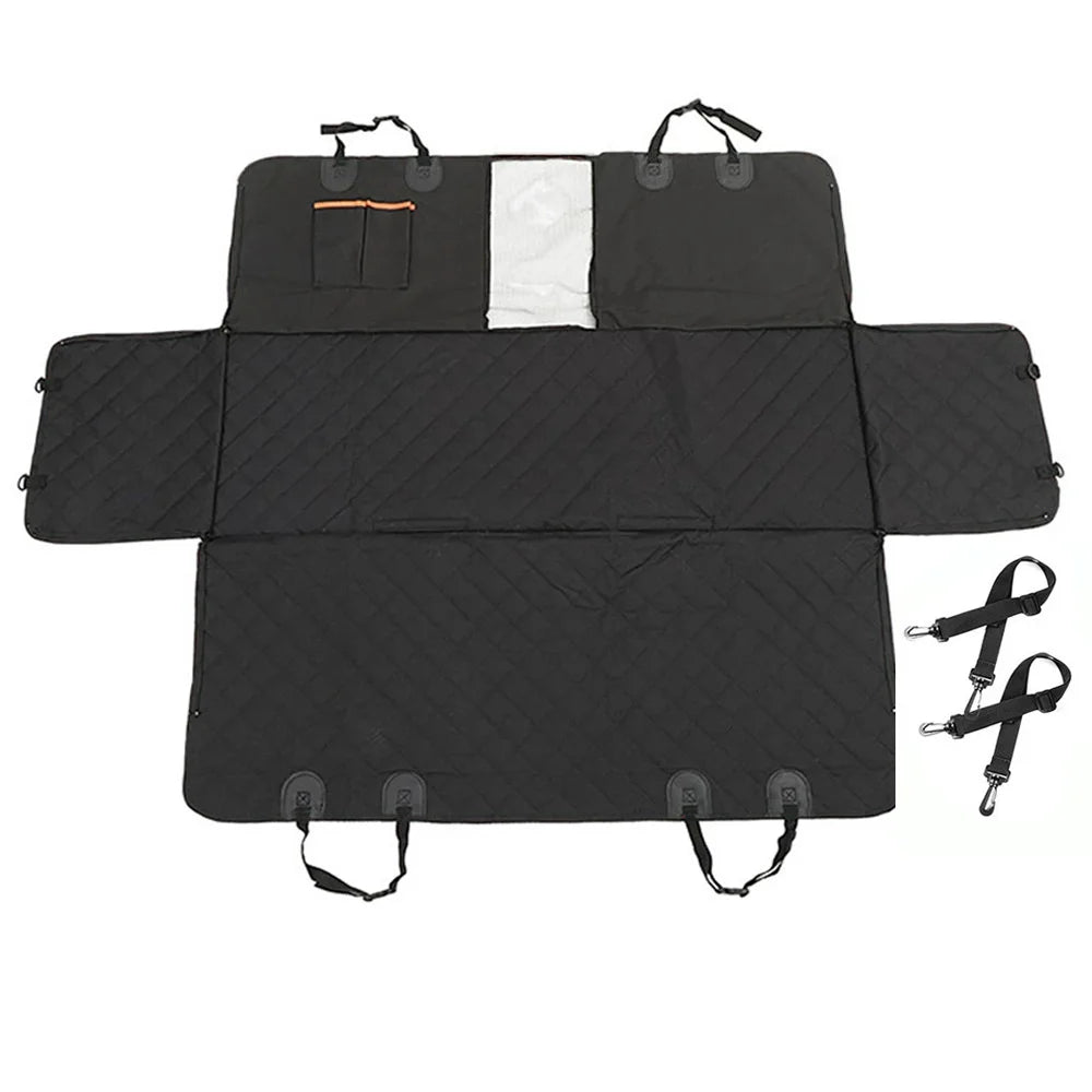 Design Waterproo Dirt Proof Pet Car Seat Cover Back Seat Dog Mat Wholesale Anti-slip And Durable Pet Car Cushions for Travel