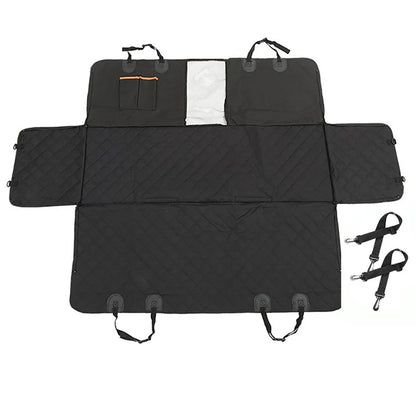 Design Waterproo Dirt Proof Pet Car Seat Cover Back Seat Dog Mat Wholesale Anti-slip And Durable Pet Car Cushions for Travel