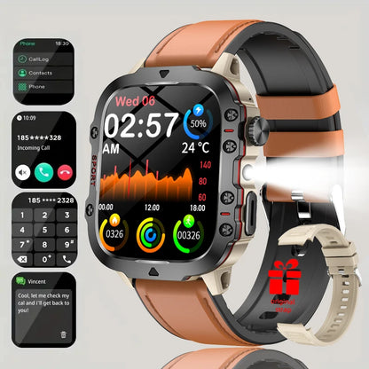 2025 New Smart Watch Dialing Answering Calls Exercise Tracking Heart Rate Sleep Monitor Bluetooth Smartwatch Man Woman Gift